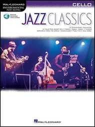 Jazz Classics Cello Book with Online Audio Access cover